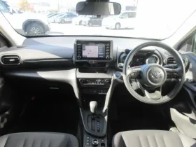 2021 Yaris Cross X Hybrid Beige