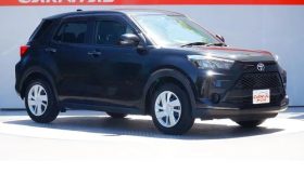 2022 Toyota Raize X Hybrid Black