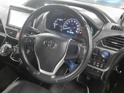 TOYOTA ESQUIRE 2021 BLACK GI PREMIUM HYBRID