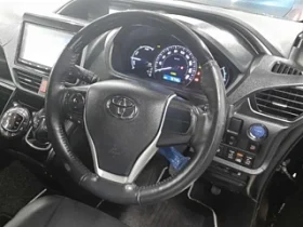 TOYOTA ESQUIRE 2021 BLACK GI PREMIUM HYBRID