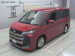 2022 TOYOTA NOAH S-G PACKAGE HYBRID