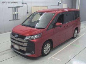 2022 TOYOTA NOAH S-G PACKAGE HYBRID