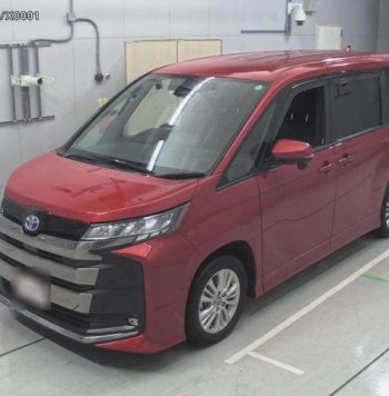 2022 TOYOTA NOAH S-G PACKAGE HYBRID