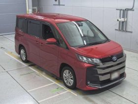 2022 TOYOTA NOAH S-G PACKAGE HYBRID