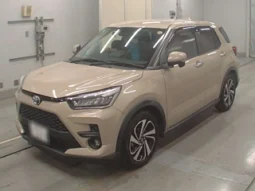 TOYOTA RAIZE Z PACKAGE HYBRID BEIGE 2021