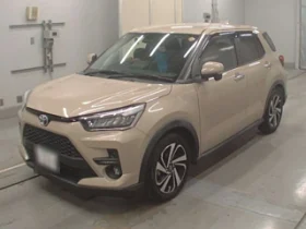 TOYOTA RAIZE Z PACKAGE HYBRID BEIGE 2021