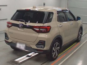 TOYOTA RAIZE Z PACKAGE HYBRID BEIGE 2021