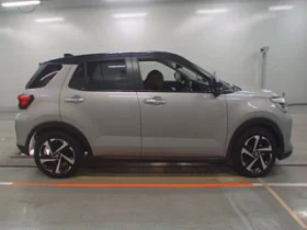 TOYOTA RAIZE Z PACKAGE HYBRID  GRAY TOW TONE 2021