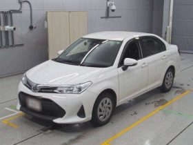 2020 Toyota Axio Non Hybrid White
