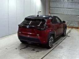 TOYOTA YARIS CROSS Z RED TOW TONE 2021