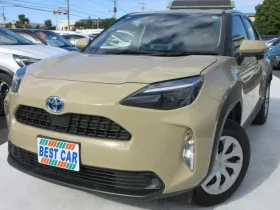 TOYOTA YARIS CROSS X PACKAGE 2021 HYBRID BEIGE