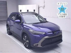 Toyota Corolla Cross 2022 Hybrid Z Moonroof Blue