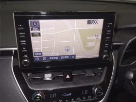 Toyota Corolla Cross 2022 Hybrid Z Moonroof Blue