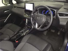 Toyota Corolla Cross 2022 Hybrid Z Moonroof Blue