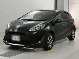 TOYOTA AQUA S STYLE BLACK 2021 HYBRID