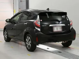TOYOTA AQUA S STYLE BLACK 2021 HYBRID