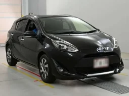 TOYOTA AQUA S STYLE BLACK 2021 HYBRID