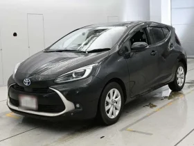 TOYOTA AQUA Z 2021 BLACK HYBRID