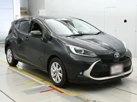 TOYOTA AQUA Z 2021 BLACK HYBRID
