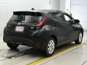 TOYOTA AQUA Z 2021 BLACK HYBRID