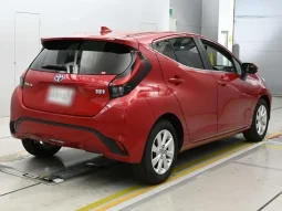 TOYOTA AQUA Z 2021 RED HYBRID