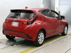 TOYOTA AQUA Z 2021 RED HYBRID