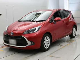 TOYOTA AQUA Z 2021 RED HYBRID