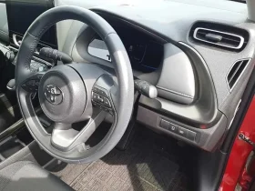 TOYOTA AQUA Z 2021 RED HYBRID