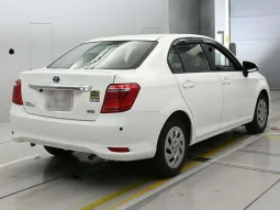 TOYOTA AXIO EX 2021 WHITE HYBRID