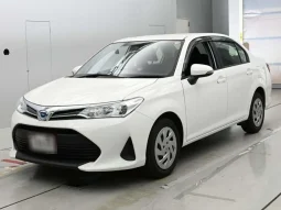 TOYOTA AXIO EX 2021 WHITE HYBRID