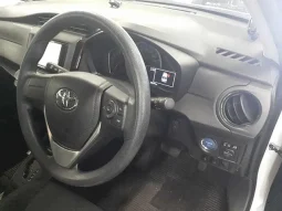 TOYOTA AXIO EX 2021 WHITE HYBRID