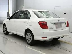 TOYOTA AXIO EX 2021 WHITE HYBRID