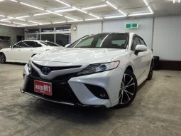 TOYOTA CAMRY WS LEATHER 2021 HYBRID PEARL WHITE