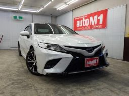 TOYOTA CAMRY WS LEATHER 2021 HYBRID PEARL WHITE
