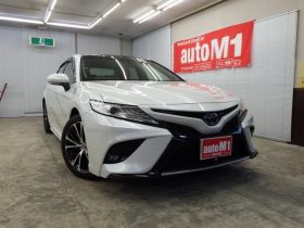 TOYOTA CAMRY WS LEATHER 2021 HYBRID PEARL WHITE