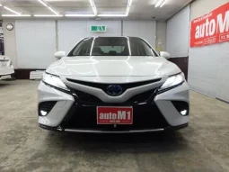 TOYOTA CAMRY WS LEATHER 2021 HYBRID PEARL WHITE