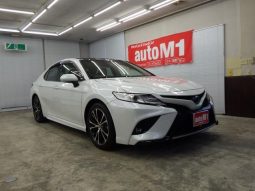 TOYOTA CAMRY WS LEATHER 2021 HYBRID PEARL WHITE