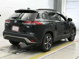 TOYOTA COROLLA CROSS Z 2021 BLACK HYBRID