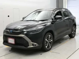 TOYOTA COROLLA CROSS Z 2021 BLACK HYBRID