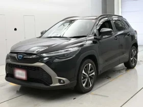 TOYOTA COROLLA CROSS Z 2021 BLACK HYBRID