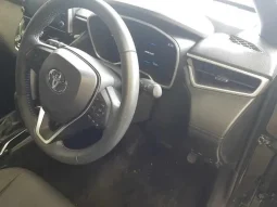TOYOTA COROLLA CROSS Z 2021 BLACK HYBRID
