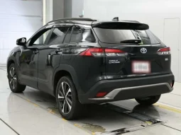 TOYOTA COROLLA CROSS Z 2021 BLACK HYBRID