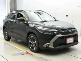 TOYOTA COROLLA CROSS Z 2021 BLACK HYBRID