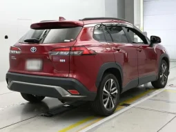 TOYOTA COROLLA CROSS Z 2021 RED WINE HYBRID