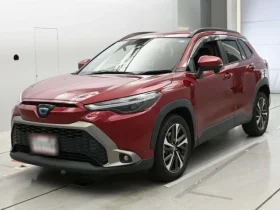 TOYOTA COROLLA CROSS Z 2021 RED WINE HYBRID