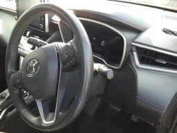 TOYOTA COROLLA CROSS Z 2021 RED WINE HYBRID
