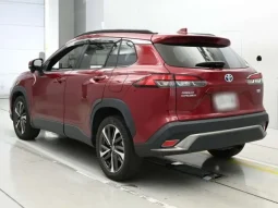 TOYOTA COROLLA CROSS Z 2021 RED WINE HYBRID