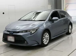 TOYOTA COROLLA TOURING S 2021 GRAY HYBRID