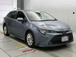 TOYOTA COROLLA TOURING S 2021 GRAY HYBRID