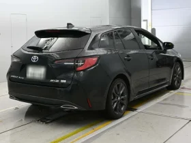 TOYOTA COROLLA TOURING WXB 2021 BLACK HYBRID